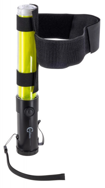 LED-Stab für sorgenfreie Sicherheit bei Dunkelheit und schlechter Sicht 