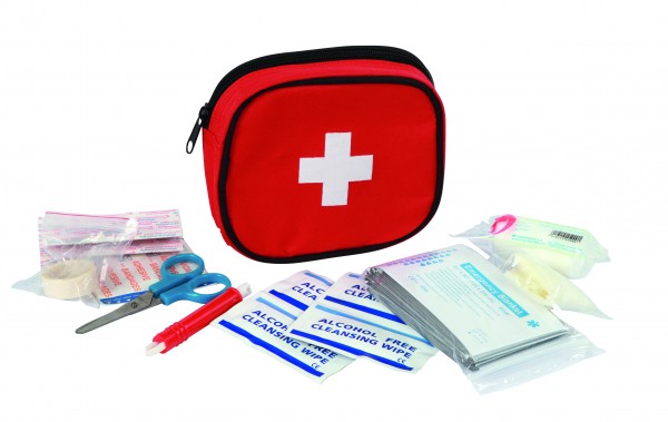 Erste-Hilfe-Tasche zur schnellen Erst- und Wundversorgung