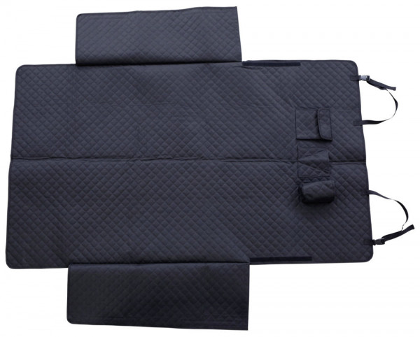 Auto-Schondecke Premium in elegantem Design durch abgestepptes Material