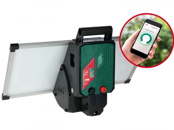 Sun Power S 2400 smart mit Überwachung von Zaunanlagen per Smartphone