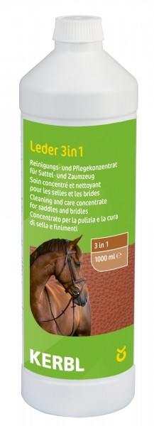 Lederpflege-Konzentrat 3in1, sehr ergiebig