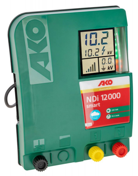 AKO NDi 12000 smart mit Cloud-Anbindung und kostenloser mobiler Datenübertragung
