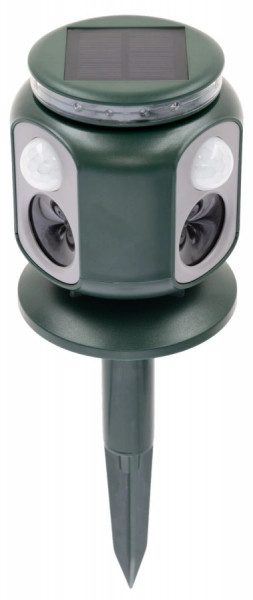 cit Ultraschall-Tiervertreiber MultiSonic für effektive Tierabwehr durch Ultraschall und LED-Blitzlicht