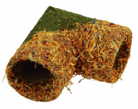 Kräuterecktunnel aus getrocknetem Getreide & Blütenblättern Kräuterecktunnel aus getrocknetem Getreide & Blütenblättern