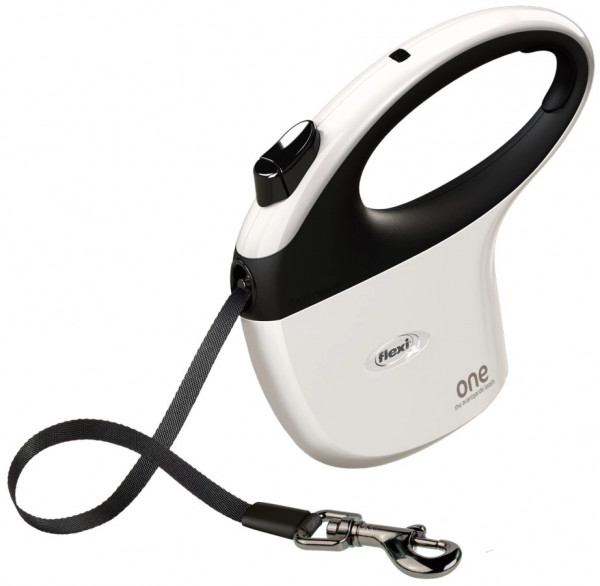 flexi one, die universelle flexi Leine passt für alle Hundegrößen