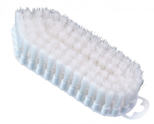 Flexo-Bürste, flexible Reinigungsbürste 19 cm lang, mit Kunststoffborsten und Aufhängeöse