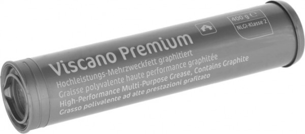 Mehrzweckfett, graphitiert Viscano Premium, 400 g in der Kartusche