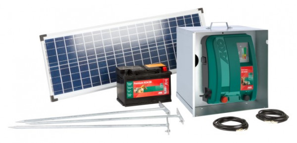 Starterset Mobil Power AN 6000 mit 45 Watt Solarmodul
