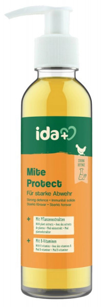 IdaPlus® MiteProtect zur geschwächter Tiere nach Ektoparasitenbefall