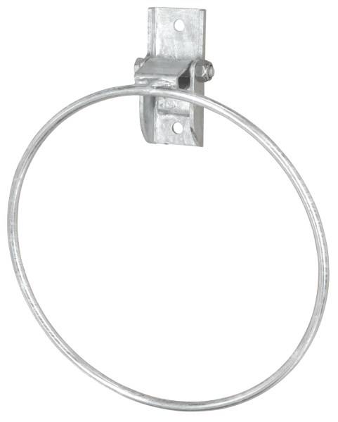 Eimerhalter Für Pferdefutter & Wasser, 1,8 L – Robuste Wandhalterung Aus Stahl, Für Stall & Tierhaltung