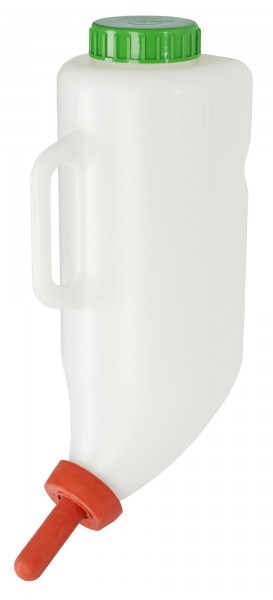 Milchflasche inklusive Milchsauger für 4 Liter Inhalt