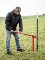 Zieher für T-Post, zur leichten Demontage der T-Post-Zaunpfähle Zieher für T-Post, zur leichten Demontage der T-Post-Zaunpfähle