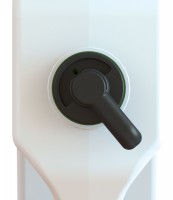 3-Stufen-Ventil zur Regulierung der Tränkegeschwindigkeit 3-Stufen-Ventil zur Regulierung der Tränkegeschwindigkeit