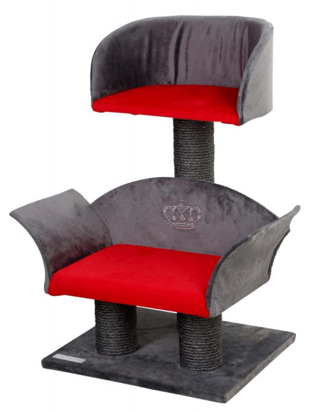 Kratzbaum Lounge Deluxe, kleiner und luxuriöser Kratzbaum