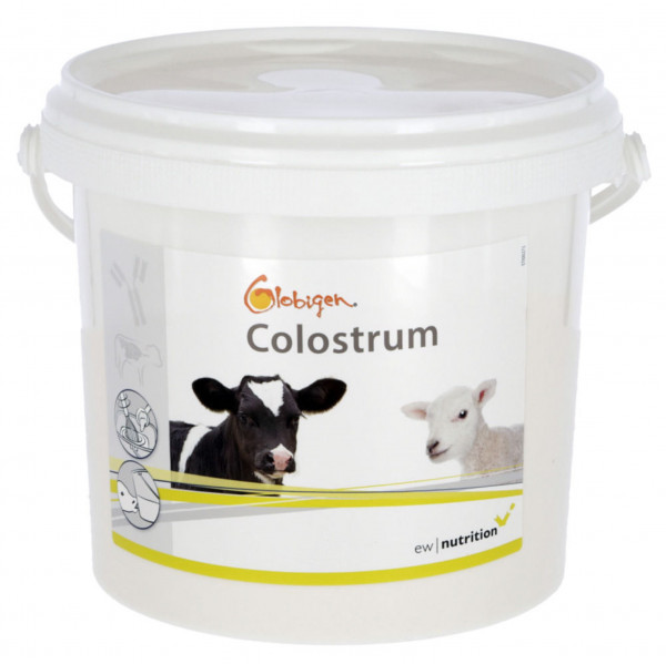 Globigen Colostrum Biestmilchersatz für Kälber, Schaf- und Ziegenlämmer, 1 kg Dose
