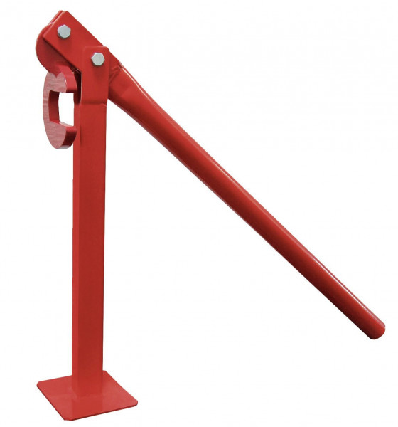 Zieher für T-Post: praktischer Hebel zur leichten Demontage von T-Post-Zaunpfähle