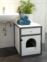 Katzenschrank Ida im schönen Möbeldesign Katzenschrank Ida im schönen Möbeldesign