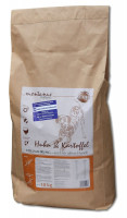 Montanus Hundefutter mit Huhn und Kartoffel, 10 kg Sack Montanus Hundefutter mit Huhn und Kartoffel, 10 kg Sack
