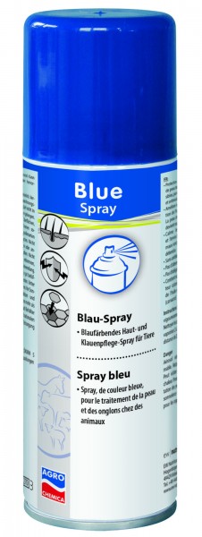 Blue Spray, blaufärbendes Haut- und Klauenpflegespray für Tiere