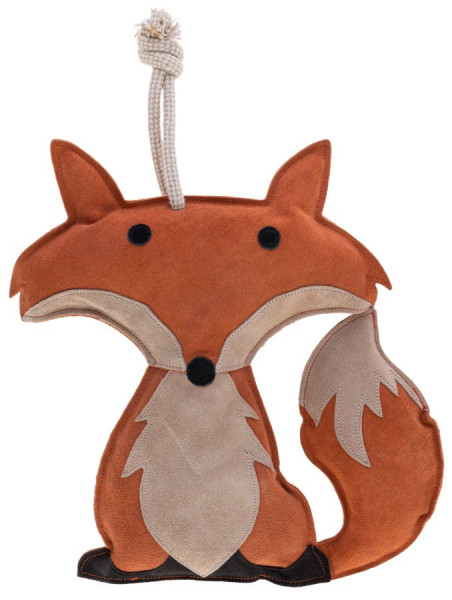 Pferdespielzeug KniStar Fuchs aus robustem Wildleder