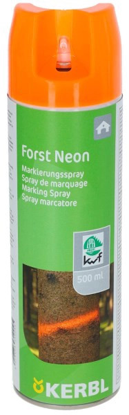 Markierungsspray Forst Neon, orange, 500 ml in der Sprühdose