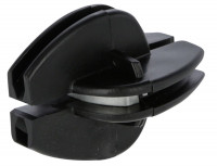 Eck-/ Abspannisolator mit Metalleinlage, 10 Stück Eck-/ Abspannisolator mit Metalleinlage, 10 Stück