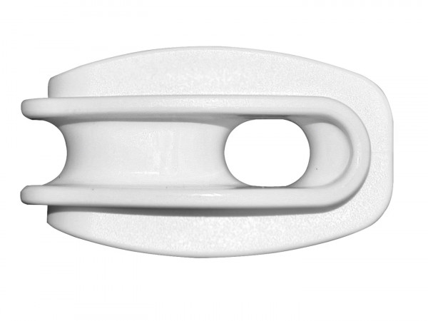 Abspannisolator Polyamid für Stahldraht, 10 Stück