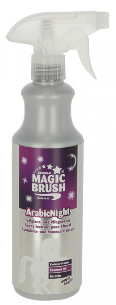 MagicBrush Fellglanzspray ManeCare, Duftrichtung ArabicNights, 500 ml
