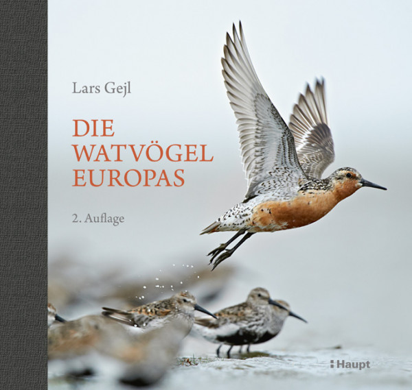 Die Watvögel Europas - alle 82 europäischen Watvogel-Arten im Porträt, Haupt Verlag, Autor L. Gejl