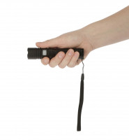 LED-Akkutaschenlampe MiniFire Akku mit praktischer Handschlaufe LED-Akkutaschenlampe MiniFire Akku mit praktischer Handschlaufe