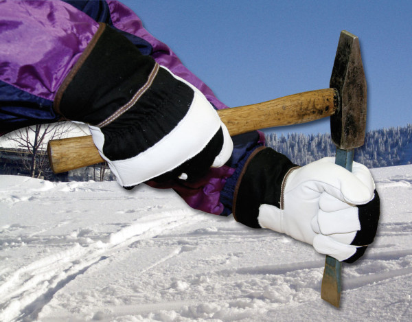 Winterhandschuh Arktic II, dick gefüttert mit Thinsulate, kuschelig warm
