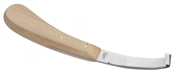 Huf- und Klauenmesser Standard, links, breit