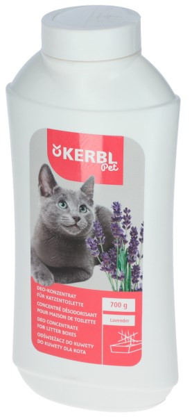 Deo-Konzentrat mit Lavendel-Duft für Katzentoiletten, für 30 Anwendungen