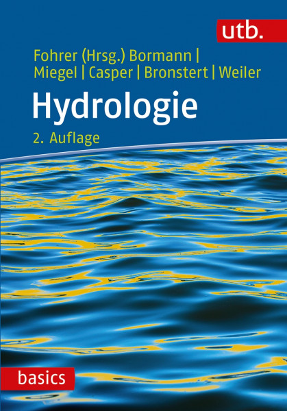 Hydrologie, Haupt Verlag, Autoren H. Borman et al