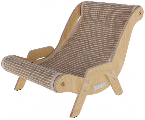 Liegestuhl Sundowner in extravagantem Design in Form eines Sonnenliegestuhls