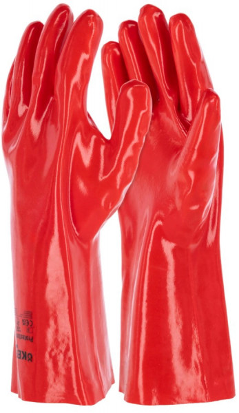 Schutzhandschuh PVC Protecton, flüssigkeitsdicht und frei von DEHP