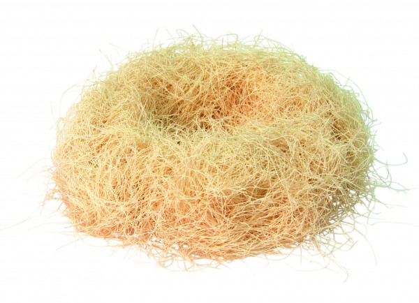 Nestmaterial aus Baumwolle für Vögel und Nager, 50 g