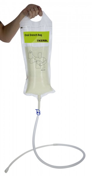 Dench Bag Infusionsbeutel zur Flüssigkeitstherapie von Kälbern, 2,5 Liter