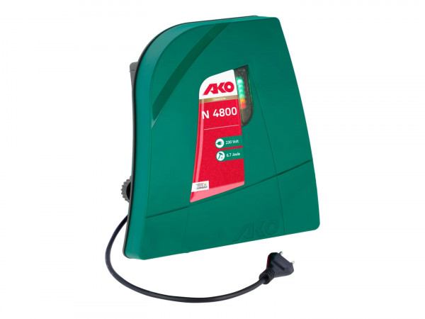 Power Profi Ni 4800, extrem schlagstarkes 230 V Weidezaungerät
