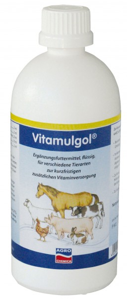 Vitamulgol® Liquid Vitamin Booster Ergänzungsfuttermittel, 500 ml in der Flasche