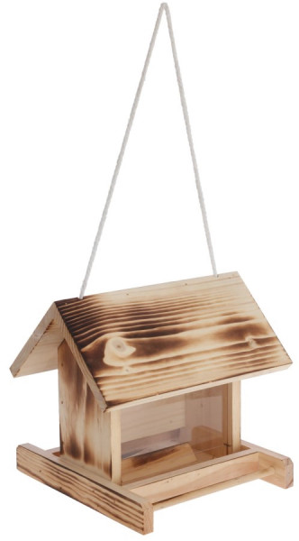 Vogelfutterhaus Riederstein aus Naturholz