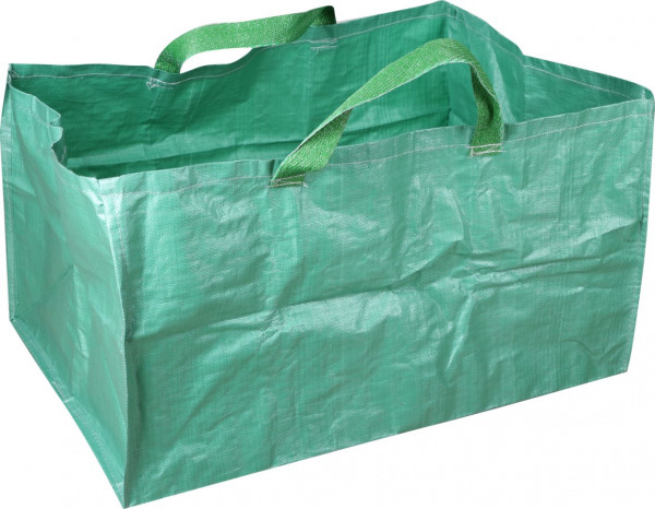 große, grüne Gartentasche BarrowBag, Beutel mit 270 l Inhalt für Garten, Hof, Stall und Auto
