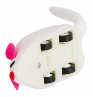 Vorschau: Rennmaus Speedy zum Aufziehen mit Rädern, 3 Stück Vorschau: Rennmaus Speedy zum Aufziehen mit Rädern, 3 Stück