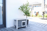 ECO-Katzenhaus Eli in norwegischem Design ECO-Katzenhaus Eli in norwegischem Design