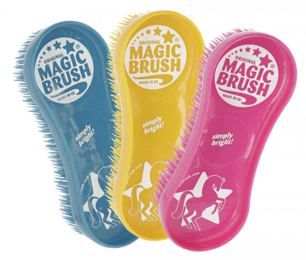 MagicBrush Bürstenset "Classic", Pferdebürsten geeignet für die Huf-, Bein- und Fellpflege