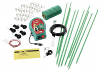 Hobbyset, kleines Weidezaunset z.B. für den Garten, mit Netzgerät N700 Hobbyset, kleines Weidezaunset z.B. für den Garten, mit Netzgerät N700