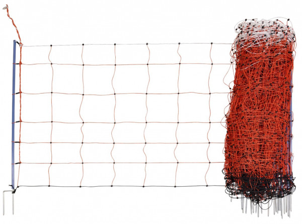 AKO OviNet Premium mit stabilen, fiberglasverstärkten Premiumpfähle