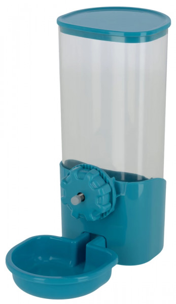 Wasserspender zur Befestigung am Gitter