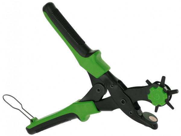 Lochzange mit 6 Stanzgrößen