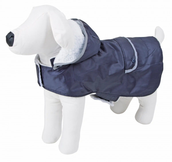 Hundemantel Teddy mit kuscheligem Teddyfutter